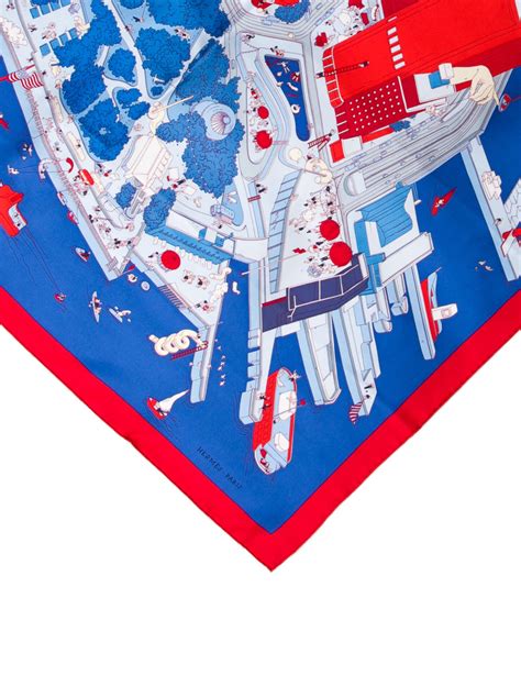 hermes the battery new york scarf|Hermès Releasing Limited.